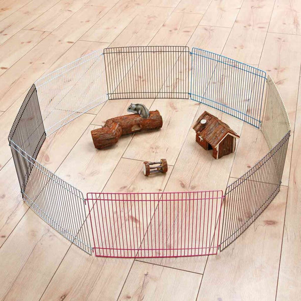 Trixie Freilaufgehege, Indoor, Hamster, Metall, lackiert