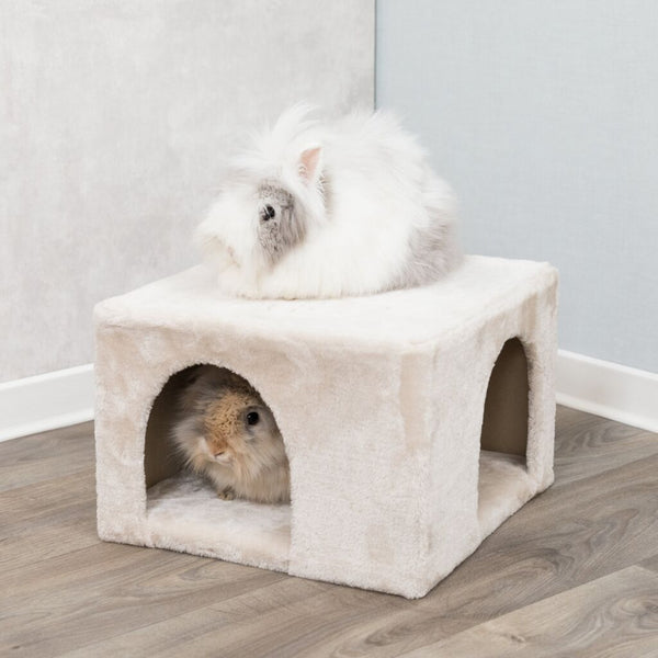 Kuschelhöhle mit 2 Ausgängen