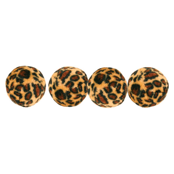 Set Bälle mit Leopardenmuster, 4 St.